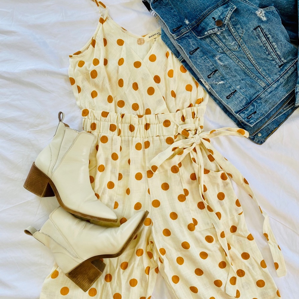 Polkadot Jumpsuit